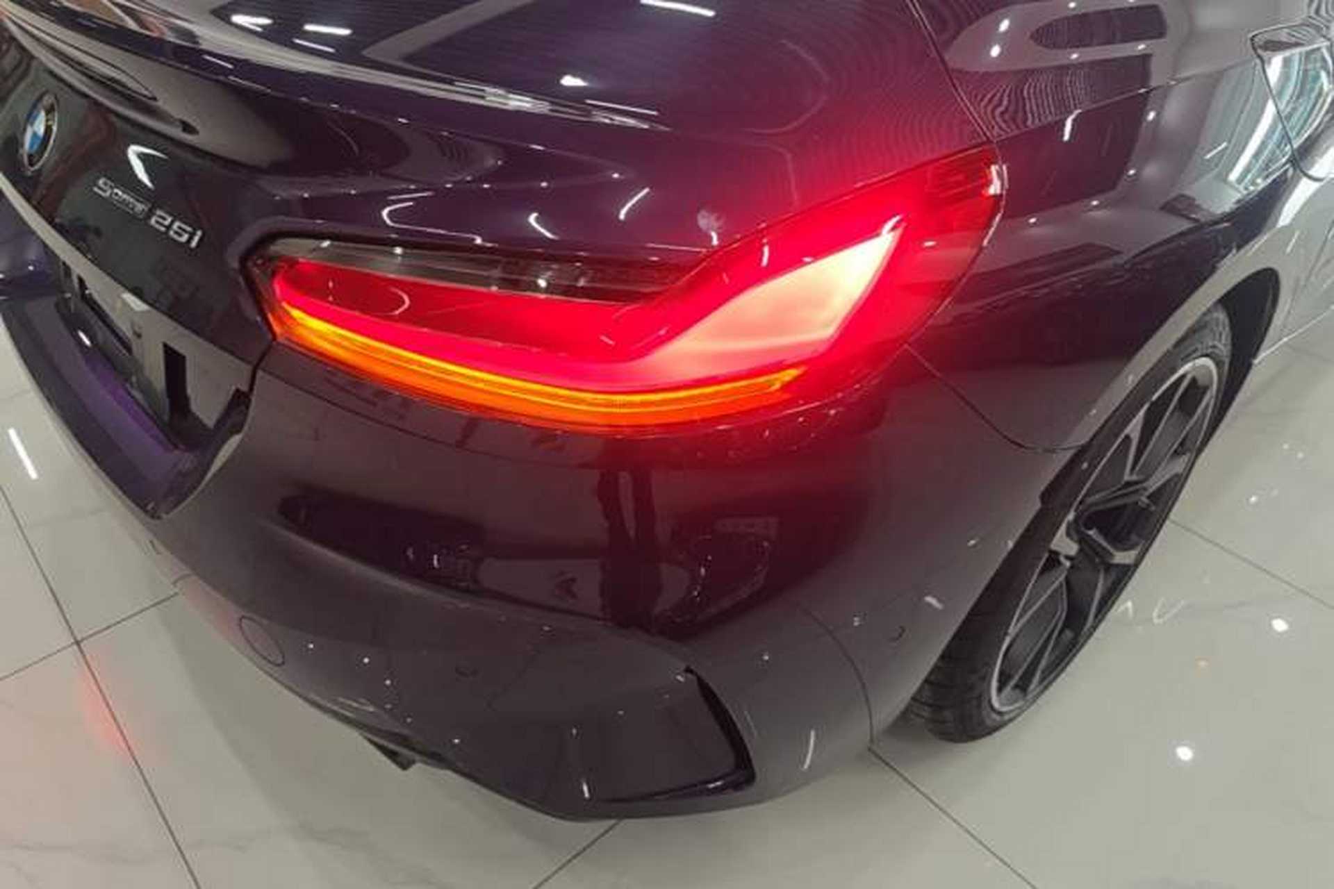 Used BMW Z4 2023 sDrive 25i M Sport Night Edition package Right Rear Taillight