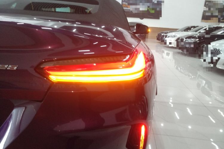 Used BMW Z4 2023 sDrive 25i M Sport Night Edition package Right Rear Taillight