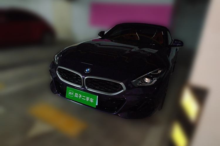 Used BMW Z4 2023 sDrive 25i M Sport Package Guazi used car, China used car export, Used car for sale, Used BMW cars, Cheapest cars for sale