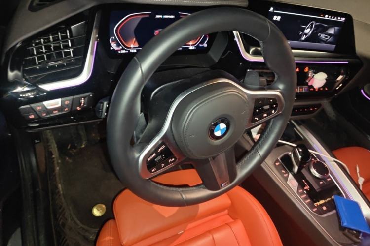 Used BMW Z4 2023 M40i M Sport Performance Edition Steering Wheel