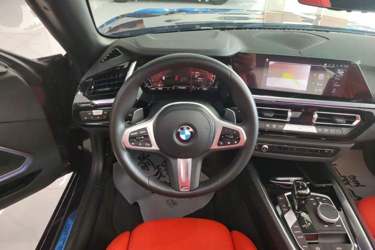 Used BMW Z4 2023 sDrive 25i M Sport Package Steering Wheel