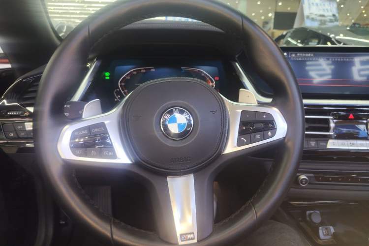 Used BMW Z4 2023 sDrive 25i M Sport Package Steering Wheel