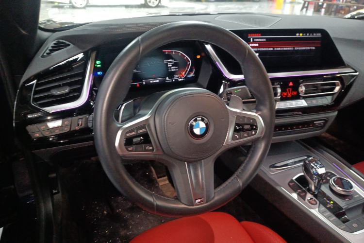 Used BMW Z4 2023 sDrive 25i M Sport Night Edition package Steering Wheel