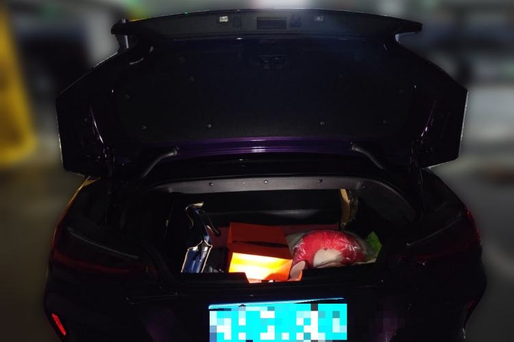 Used BMW Z4 2023 sDrive 25i M Sport Package Trunk
