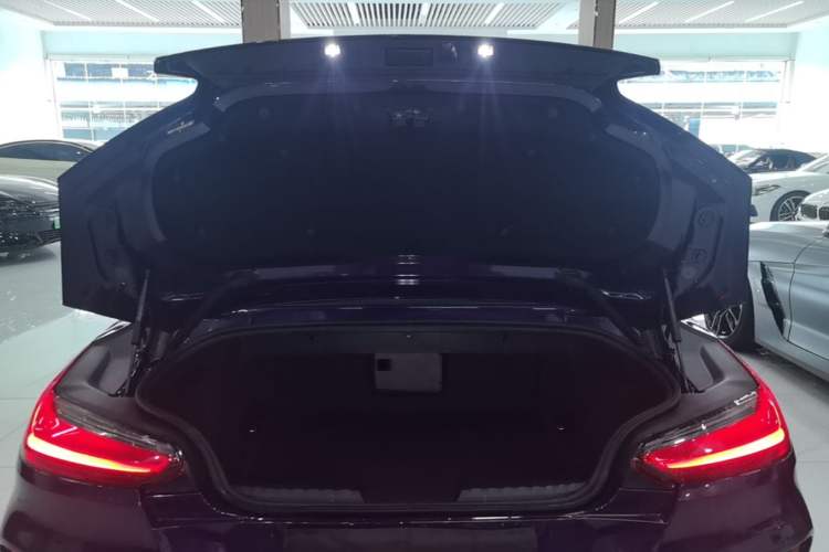 Used BMW Z4 2023 sDrive 25i M Sport Package Trunk
