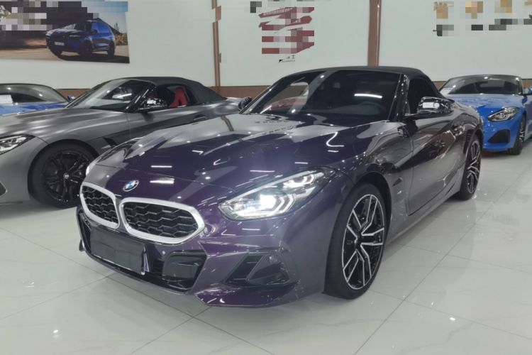 Used BMW Z4 2023 sDrive 25i M Sport Package Guazi used car, China used car export, Used car for sale, Used  cars, Cheapest cars for sale
