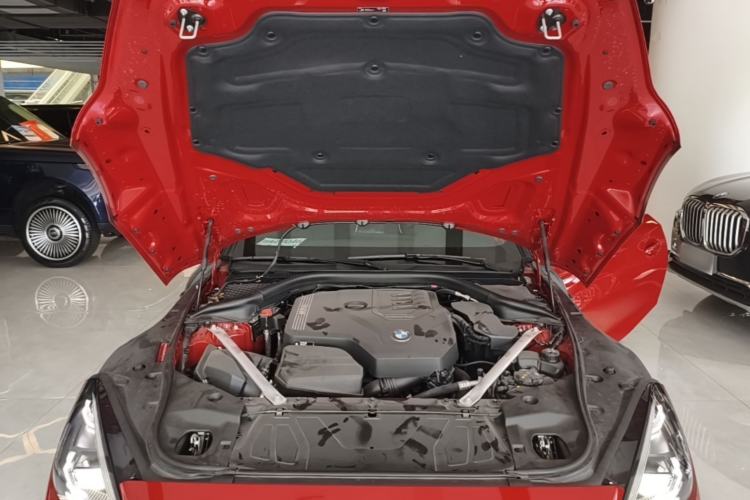 Used BMW Z4 2023 sDrive 25i M Sport Package Engine Bay