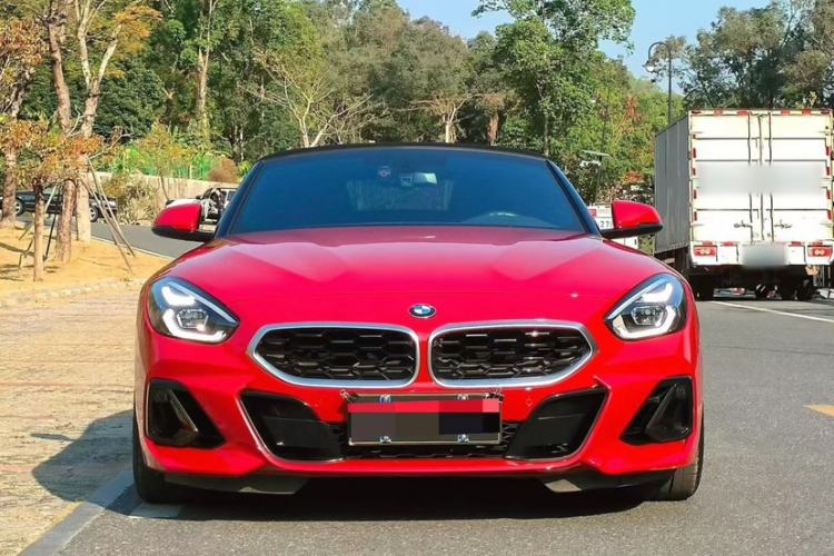 Used BMW Z4 2023 sDrive 25i M Sport Package Exterior 4