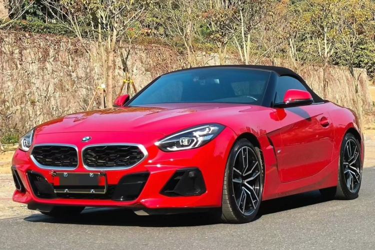 Used BMW Z4 2023 sDrive 25i M Sport Package Exterior 6