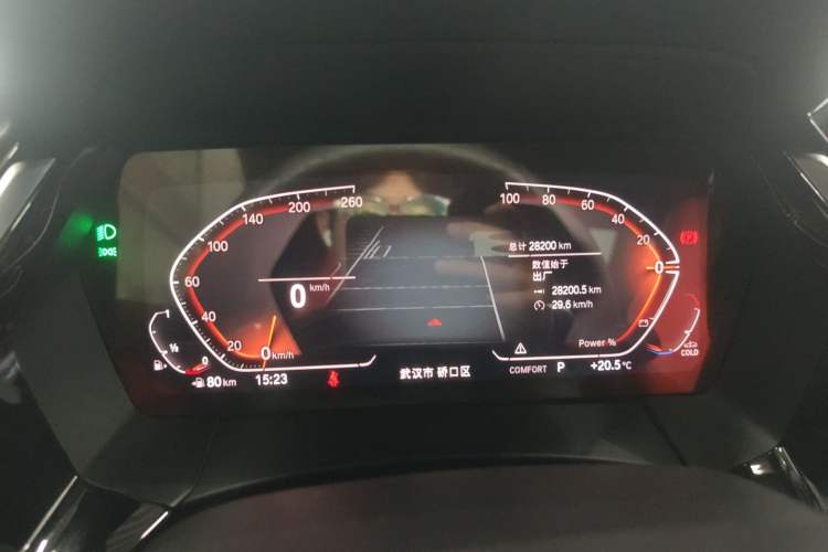 Used BMW Z4 2023 sDrive 25i M Sport Night Edition package Instrument Cluster