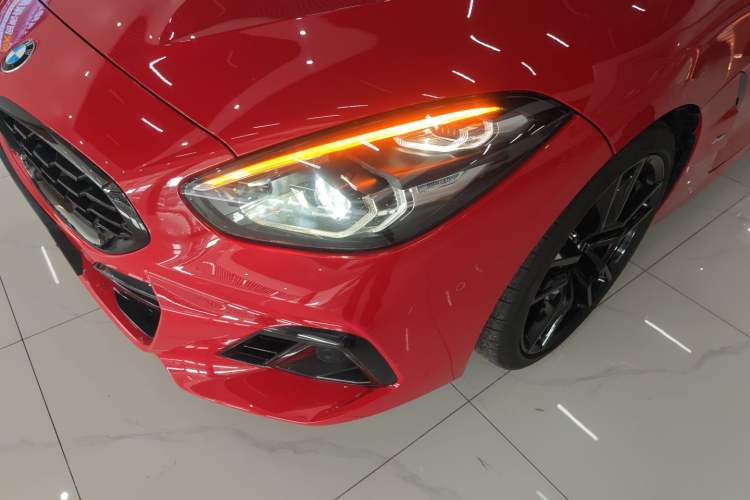 Used BMW Z4 2023 sDrive 25i M Sport Night Edition package Left Front Headlight