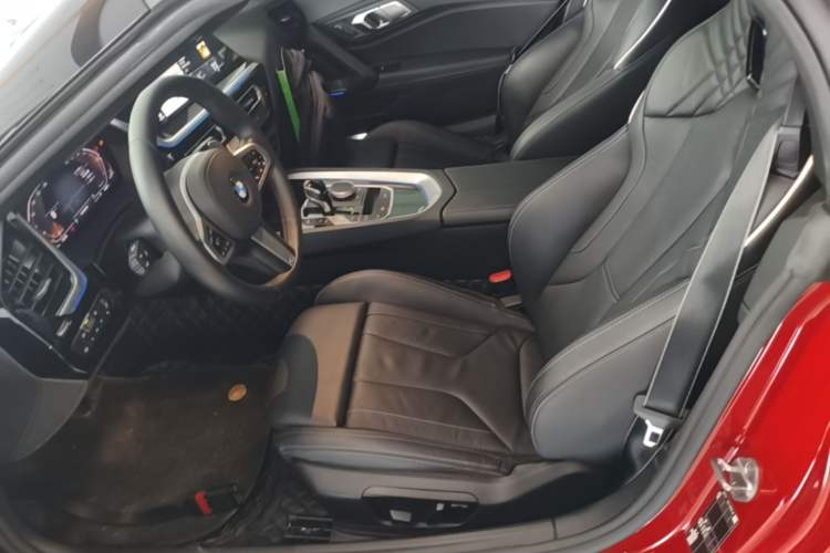 Used BMW Z4 2023 sDrive 25i M Sport Package Left Front Seat