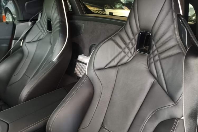 Used BMW Z4 2023 sDrive 25i M Sport Package Left Rear Seat