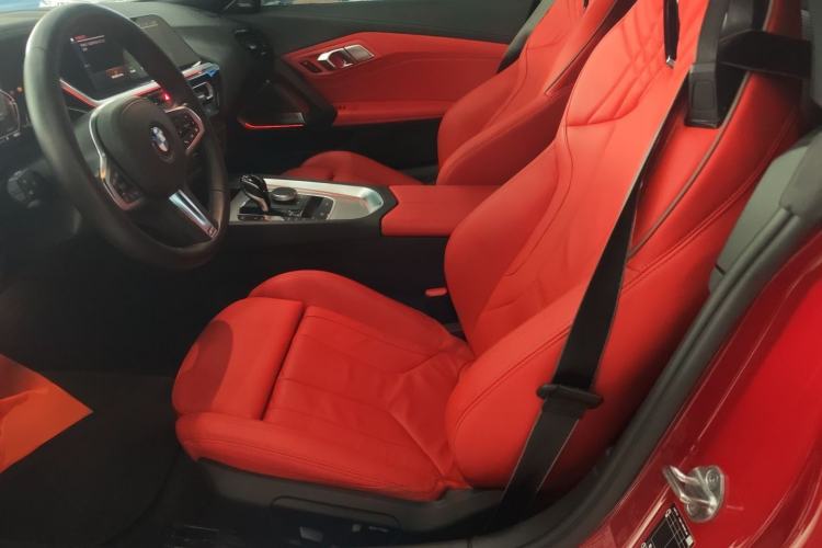 Used BMW Z4 2023 sDrive 25i M Sport Night Edition package Left Rear Seat