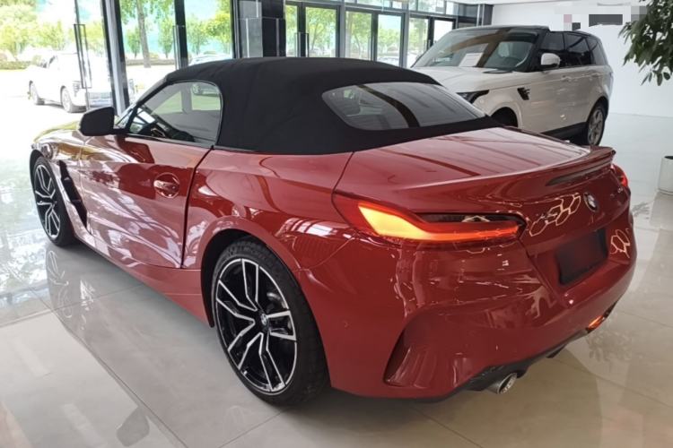 Used BMW Z4 2023 sDrive 25i M Sport Package Rear Left 45 Deg