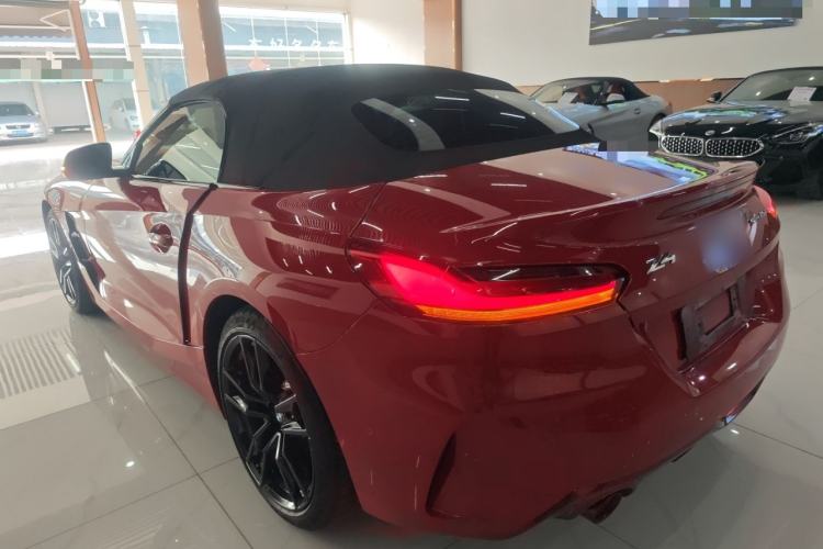 Used BMW Z4 2023 sDrive 25i M Sport Night Edition package Rear Left 45 Deg