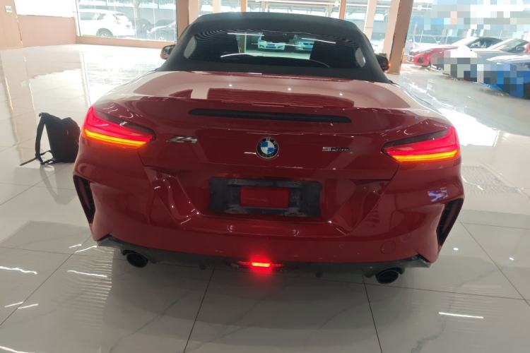 Used BMW Z4 2023 sDrive 25i M Sport Night Edition package Rear