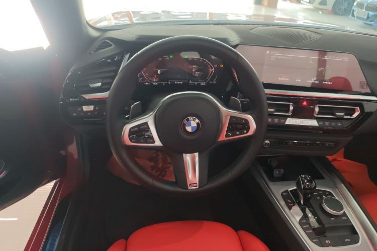 Used BMW Z4 2023 sDrive 25i M Sport Night Edition package Steering Wheel