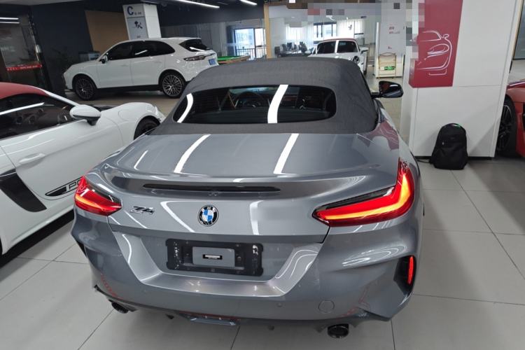 Used BMW Z4 2023 sDrive 25i M Sport Night Edition package Exterior 4