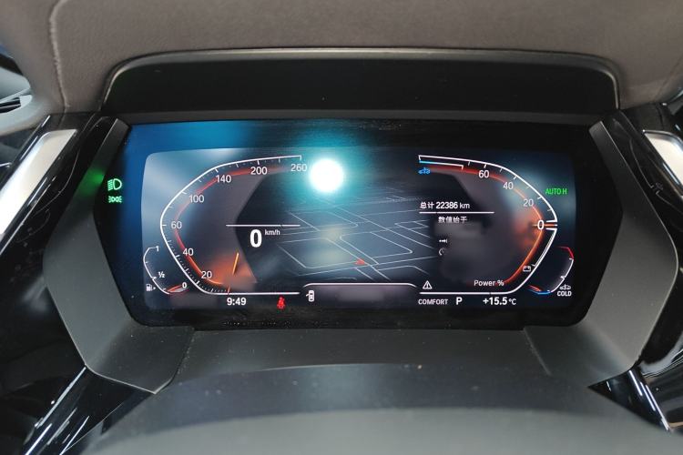 Used BMW Z4 2023 sDrive 25i M Sport Night Edition package Instrument Cluster
