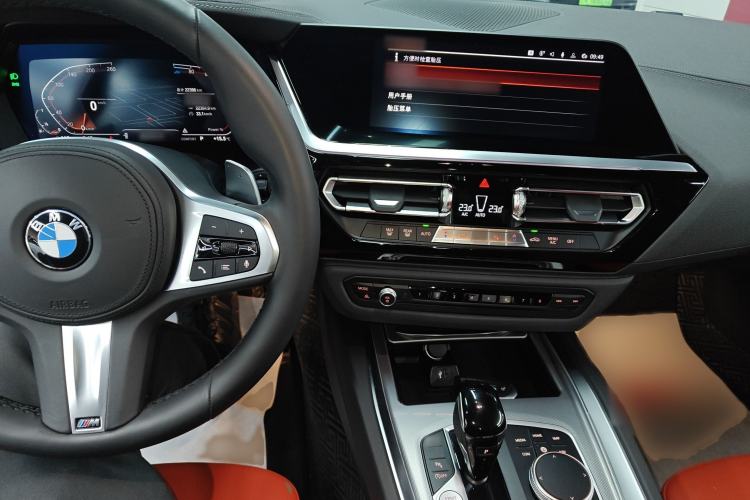Used BMW Z4 2023 sDrive 25i M Sport Night Edition package Interior 2