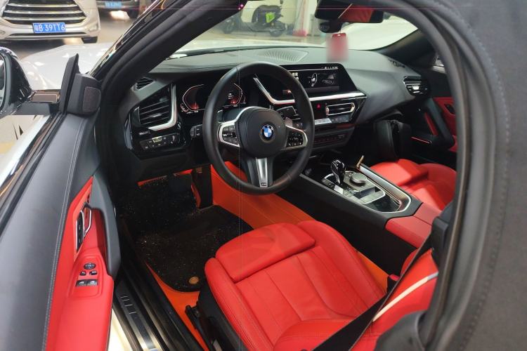Used BMW Z4 2023 sDrive 25i M Sport Package Driver Seat