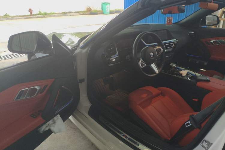 Used BMW Z4 2023 sDrive 25i M Sport Package Driver Seat