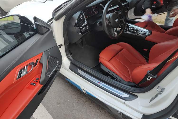 Used BMW Z4 2023 sDrive 25i M Sport Package Driver Seat