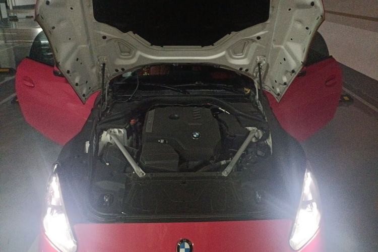 Used BMW Z4 2023 sDrive 25i M Sport Package Engine Bay