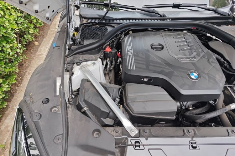 Used BMW Z4 2023 sDrive 25i M Sport Night Edition package Engine Bay Right