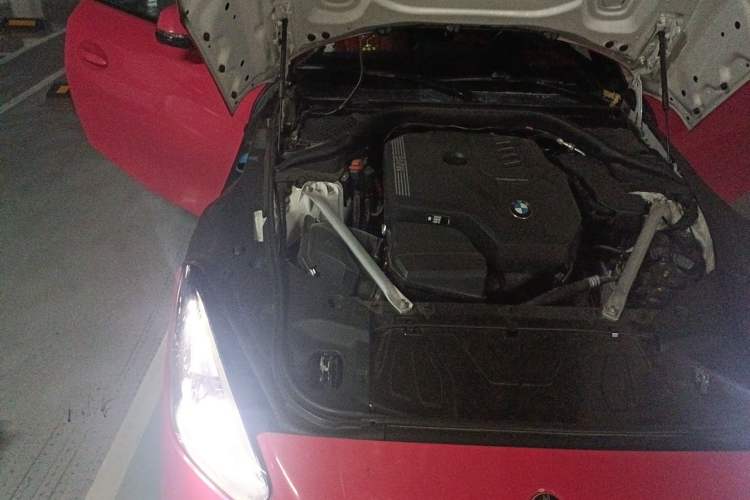 Used BMW Z4 2023 sDrive 25i M Sport Package Engine Bay Right