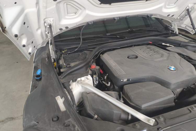 Used BMW Z4 2023 sDrive 25i M Sport Package Engine Bay Right