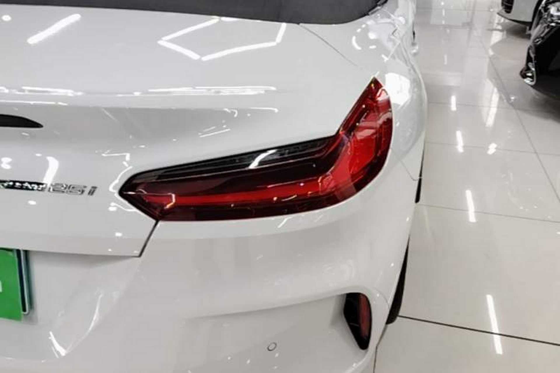 Used BMW Z4 2023 sDrive 25i M Sport Night Edition package Exterior 3
