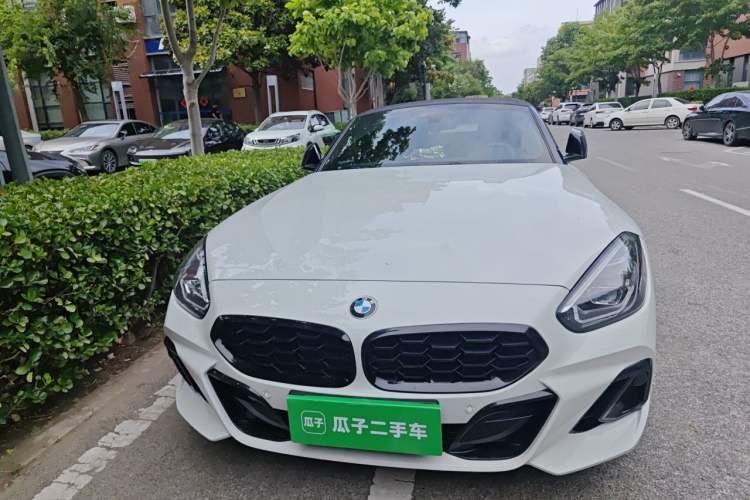 Used BMW Z4 2023 sDrive 25i M Sport Night Edition package Front