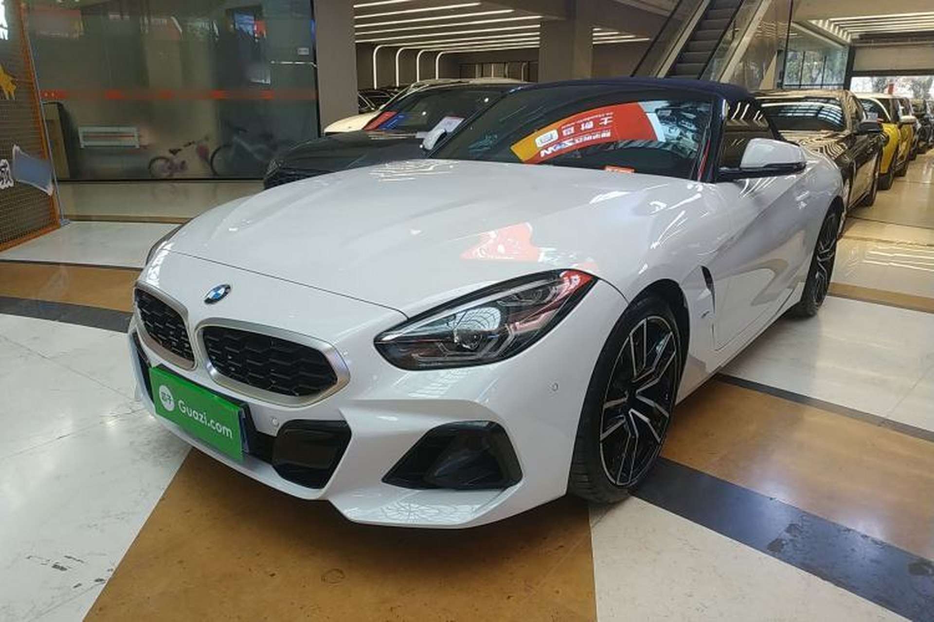 Used BMW Z4 2023 sDrive 25i M Sport Package Front Left 45 Deg