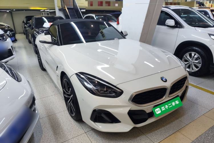 Used BMW Z4 2023 sDrive 25i M Sport Package Front Right 45 Deg