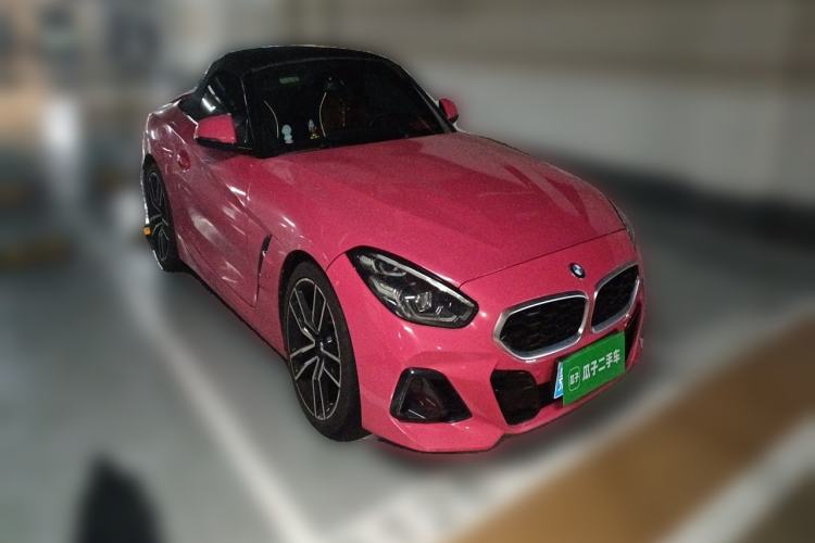 Used BMW Z4 2023 sDrive 25i M Sport Package Front Right 45 Deg