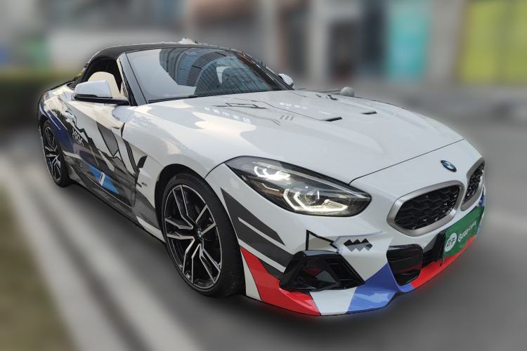 Used BMW Z4 2023 sDrive 25i M Sport Package Front Right 45 Deg