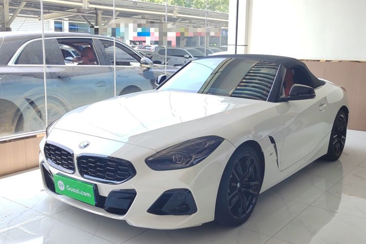 Used BMW Z4 2023 sDrive 25i M Sport Night Edition package Guazi used car, China used car export, Used car for sale, Used BMW cars, Cheapest cars for sale