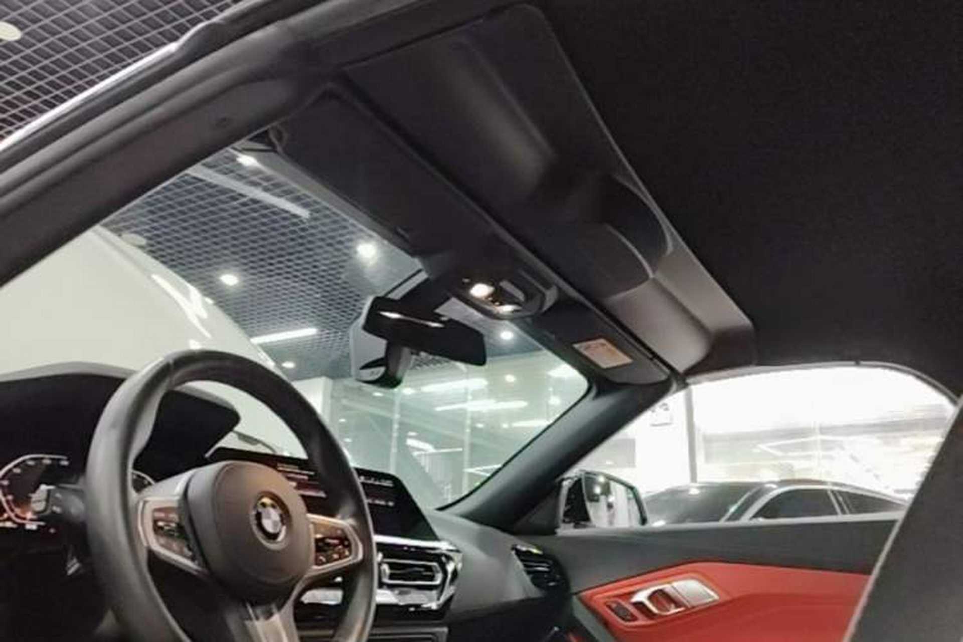Used BMW Z4 2023 sDrive 25i M Sport Night Edition package Headliner
