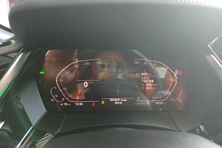 Used BMW Z4 2023 sDrive 25i M Sport Night Edition package Instrument Cluster