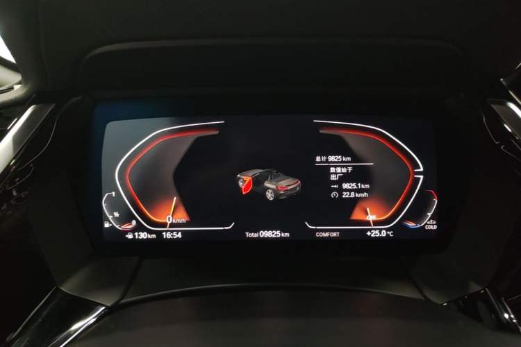 Used BMW Z4 2023 sDrive 25i M Sport Night Edition package Instrument Cluster