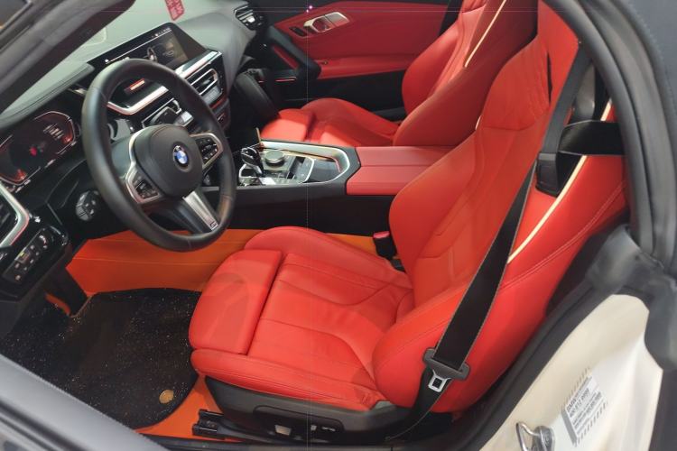 Used BMW Z4 2023 sDrive 25i M Sport Package Left Front Seat