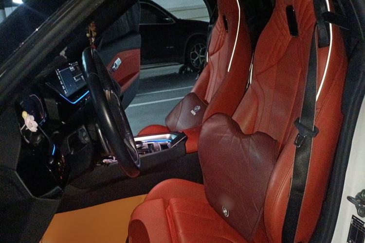 Used BMW Z4 2023 sDrive 25i M Sport Package Left Front Seat
