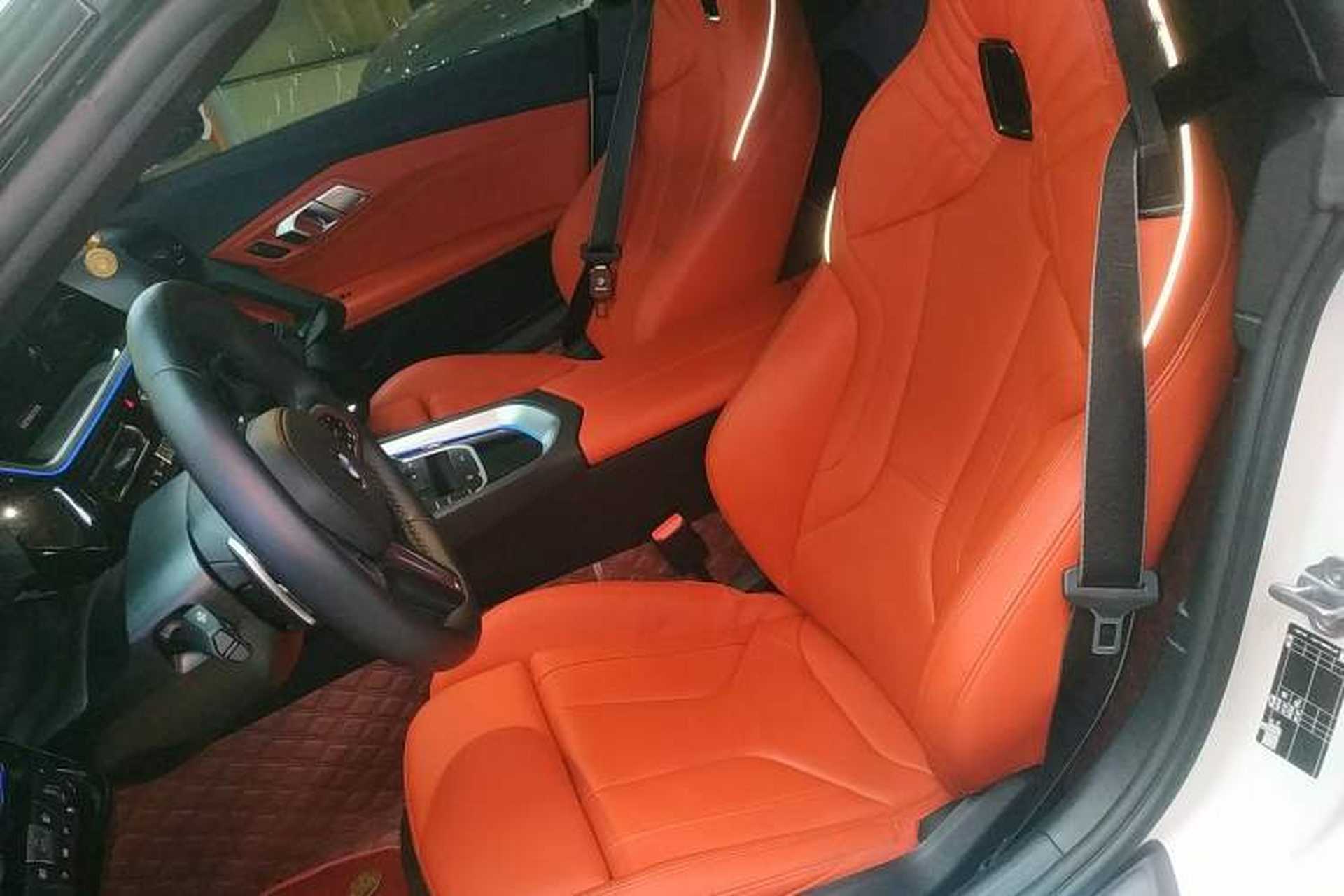 Used BMW Z4 2023 sDrive 25i M Sport Package Left Front Seat