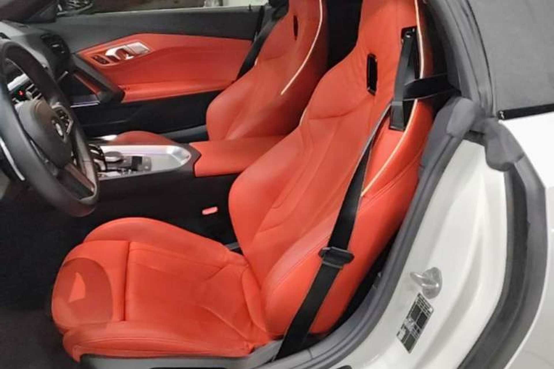 Used BMW Z4 2023 sDrive 25i M Sport Night Edition package Left Rear Seat