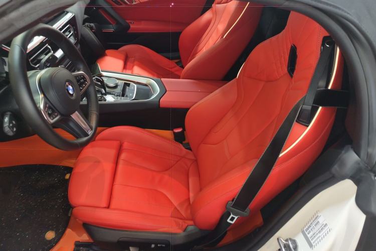 Used BMW Z4 2023 sDrive 25i M Sport Package Left Rear Seat