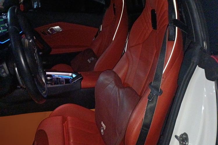 Used BMW Z4 2023 sDrive 25i M Sport Package Left Rear Seat