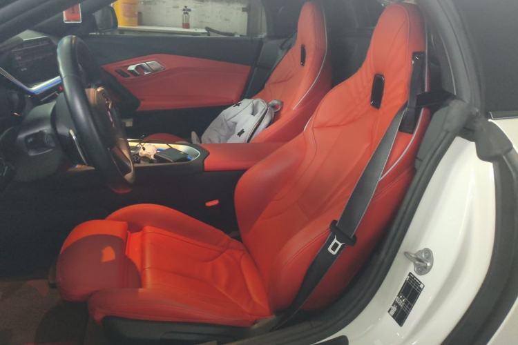 Used BMW Z4 2023 sDrive 25i M Sport Package Left Rear Seat