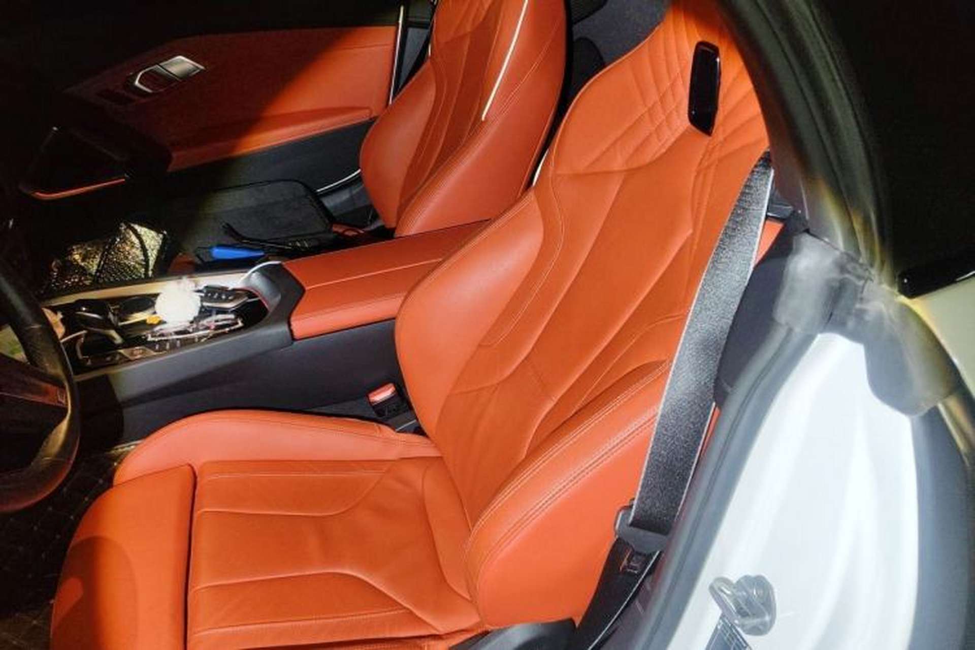 Used BMW Z4 2023 sDrive 25i M Sport Package Left Rear Seat